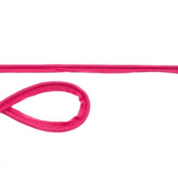 Baumwoll Jersey Paspelband Breite 10 mm Pink